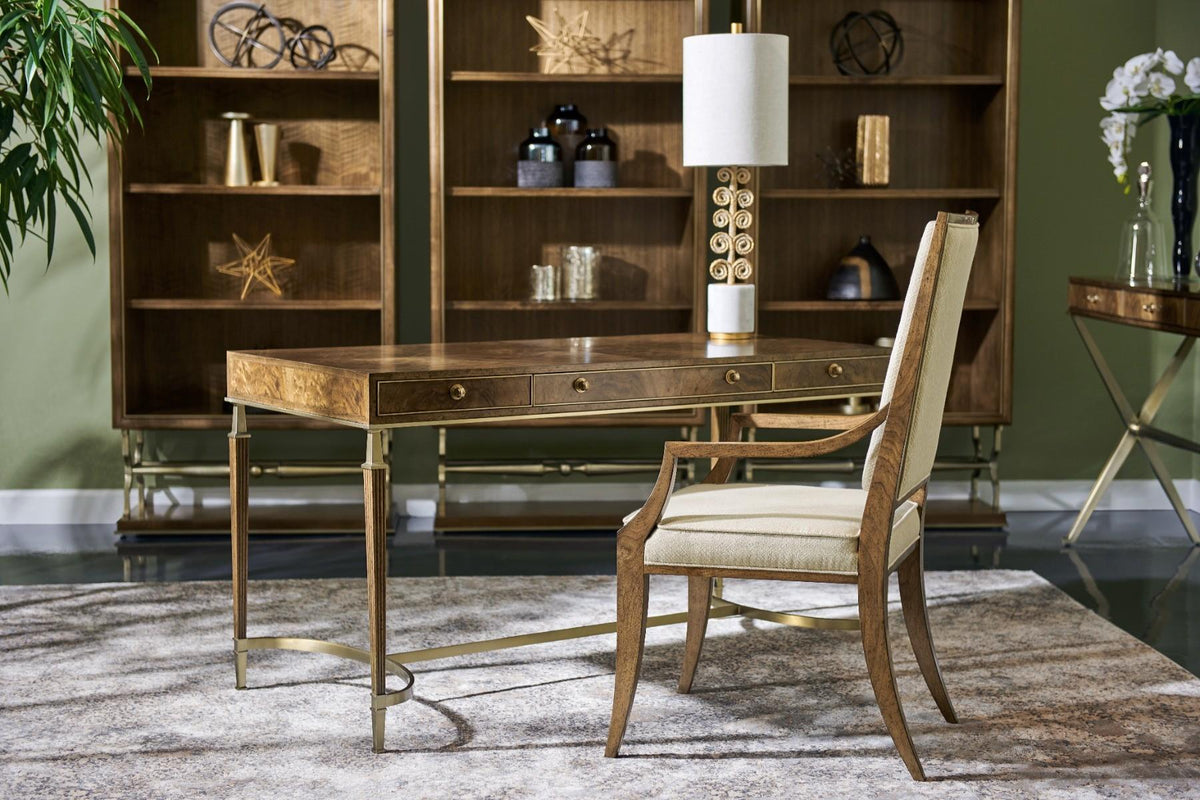 Jonathan Charles Barcelona 3 Drawer Console Table.