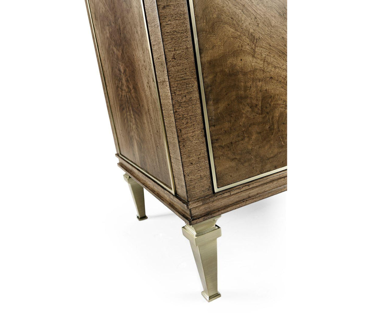 Jonathan Charles Barcelona Walnut Veneer Sideboard.