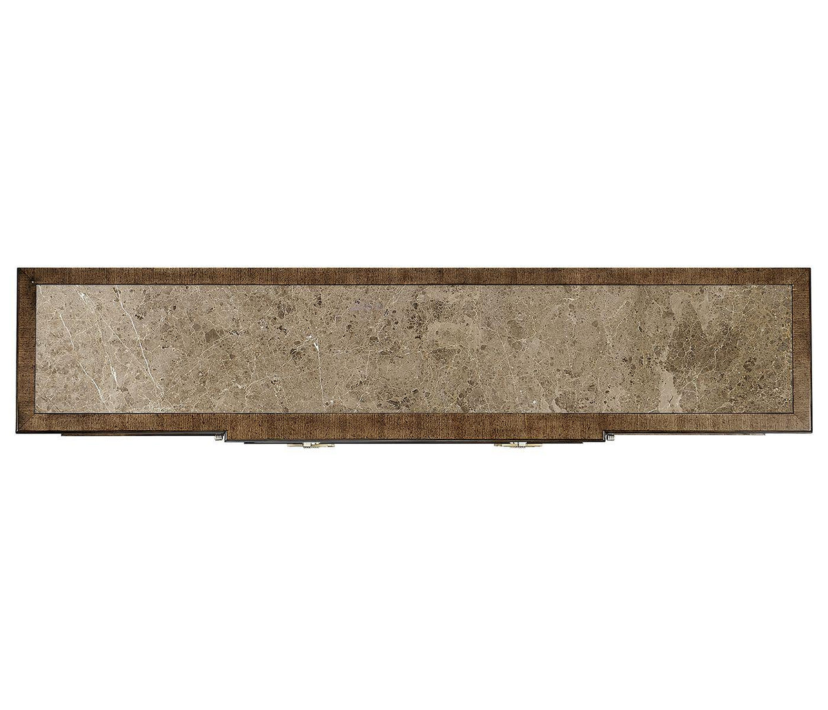 Jonathan Charles Barcelona Walnut Veneer Sideboard.