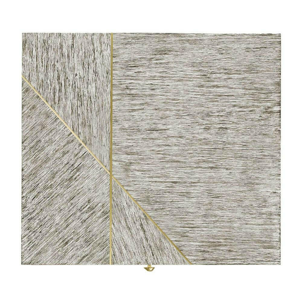 Jonathan Charles Bedside Table Transitional - Light French Oak.