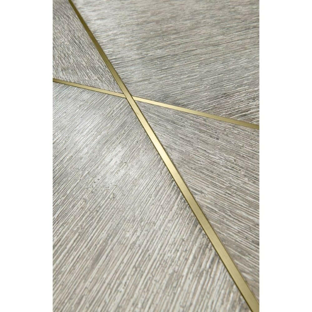 Jonathan Charles Bedside Table Transitional - Light French Oak.