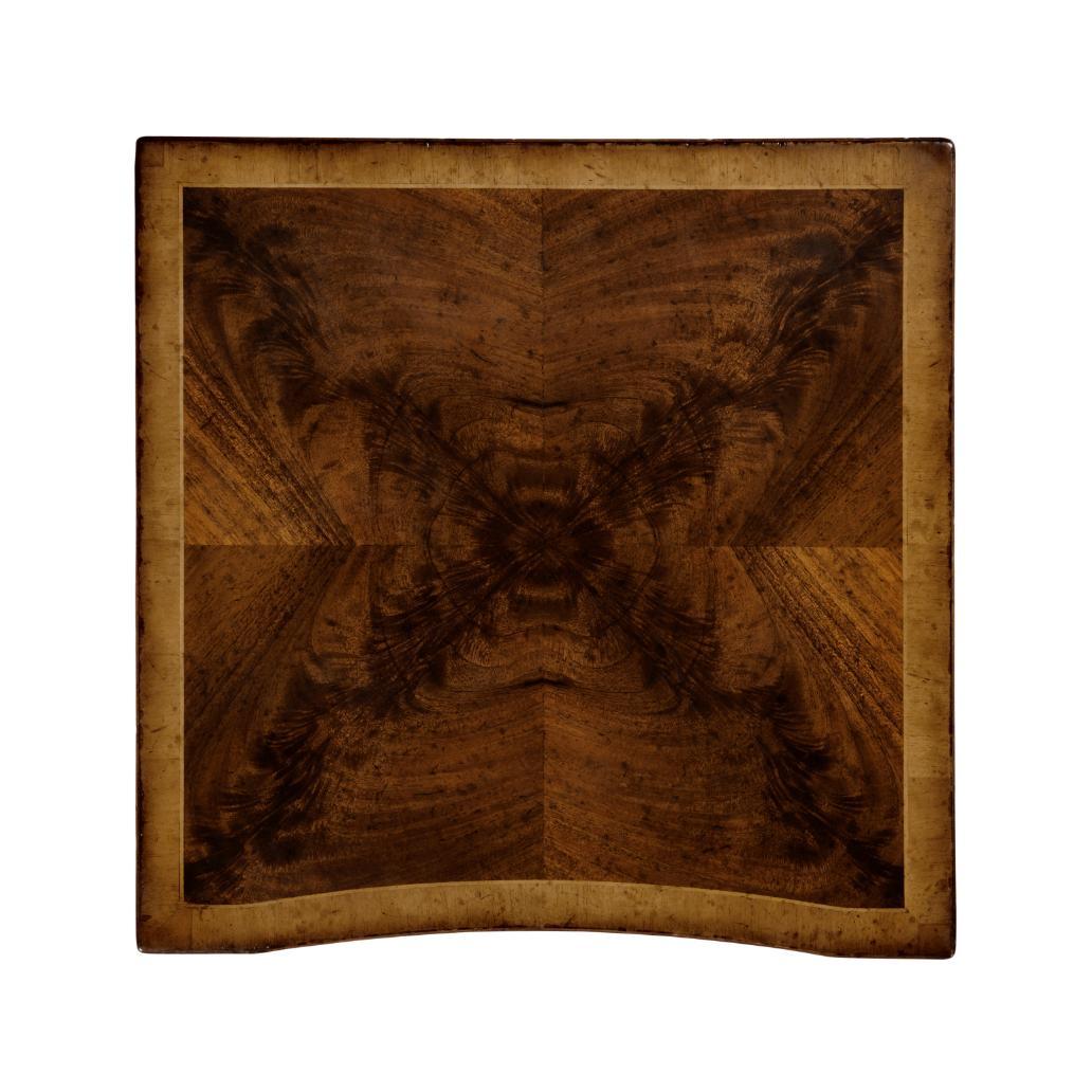 Jonathan Charles Bedside Table with Drawer Georgian.