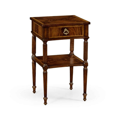 Jonathan Charles Living Jonathan Charles Bedside Table with Drawer Georgian House of Isabella UK