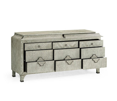 Jonathan Charles Living Jonathan Charles Buffet Doha in Oak - Grey House of Isabella UK