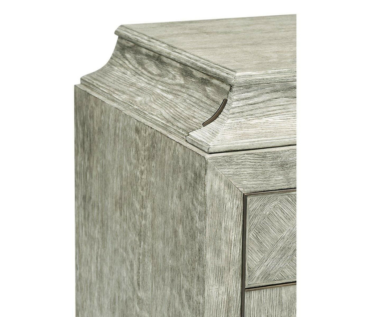 Jonathan Charles Buffet Doha in Oak - Grey.