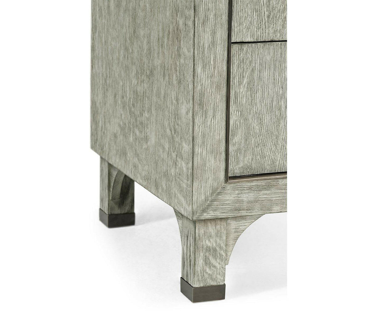 Jonathan Charles Buffet Doha in Oak - Grey.