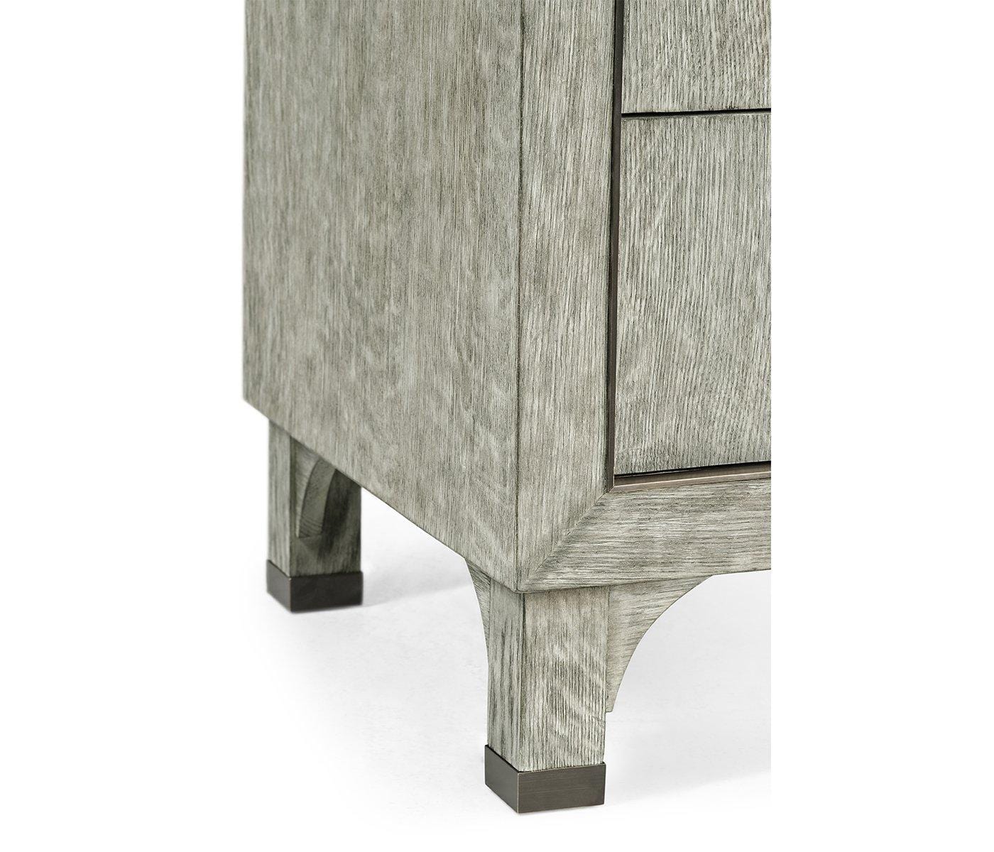 Jonathan Charles Living Jonathan Charles Buffet Doha in Oak - Grey House of Isabella UK