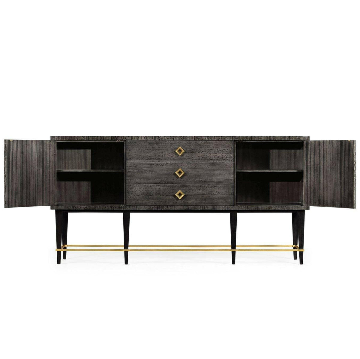 Jonathan Charles Buffet in Smoked Grey Eucalyptus.