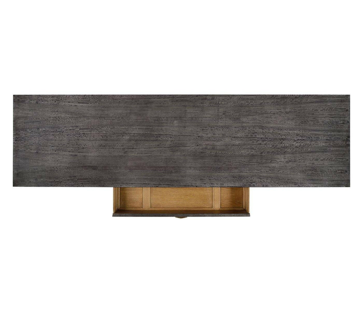 Jonathan Charles Buffet in Smoked Grey Eucalyptus.