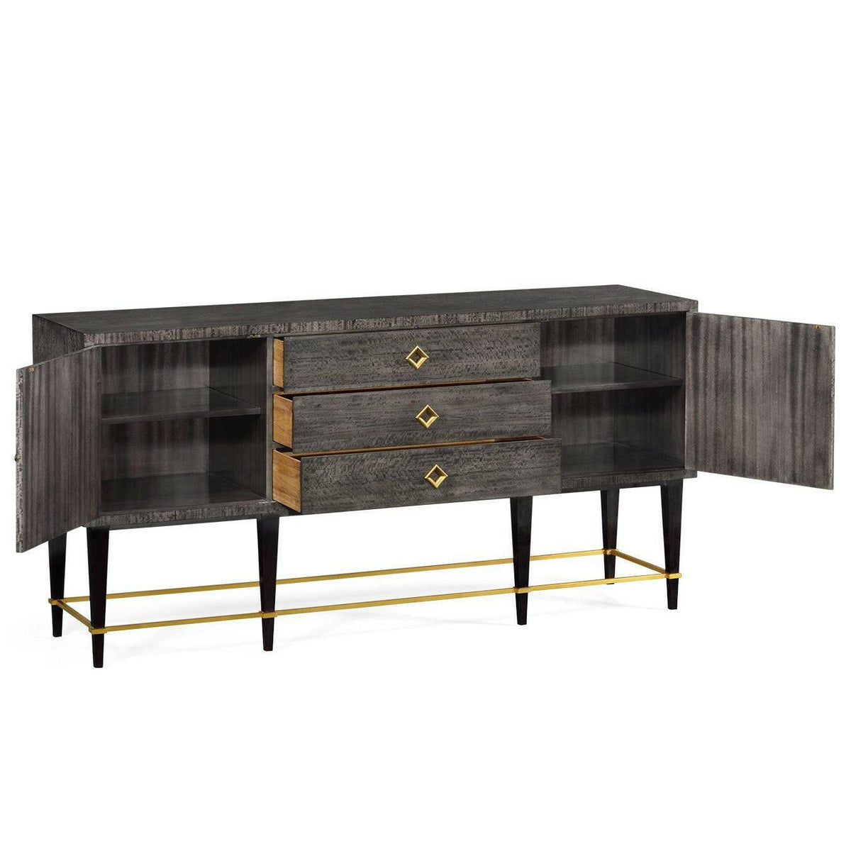 Jonathan Charles Buffet in Smoked Grey Eucalyptus.