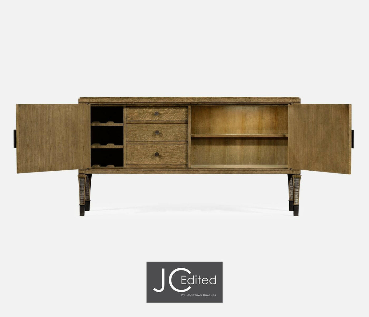 Jonathan Charles Buffet Table English.