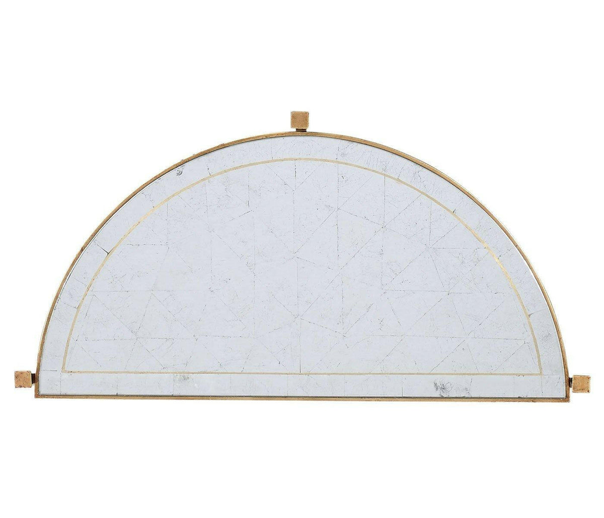 Jonathan Charles Bunching Coffee Table Trio Contemporary - Gilded.