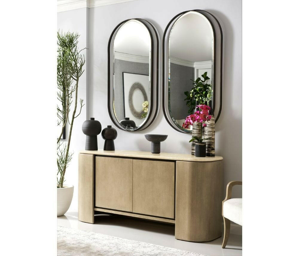 Jonathan Charles Cambrio Credenza.