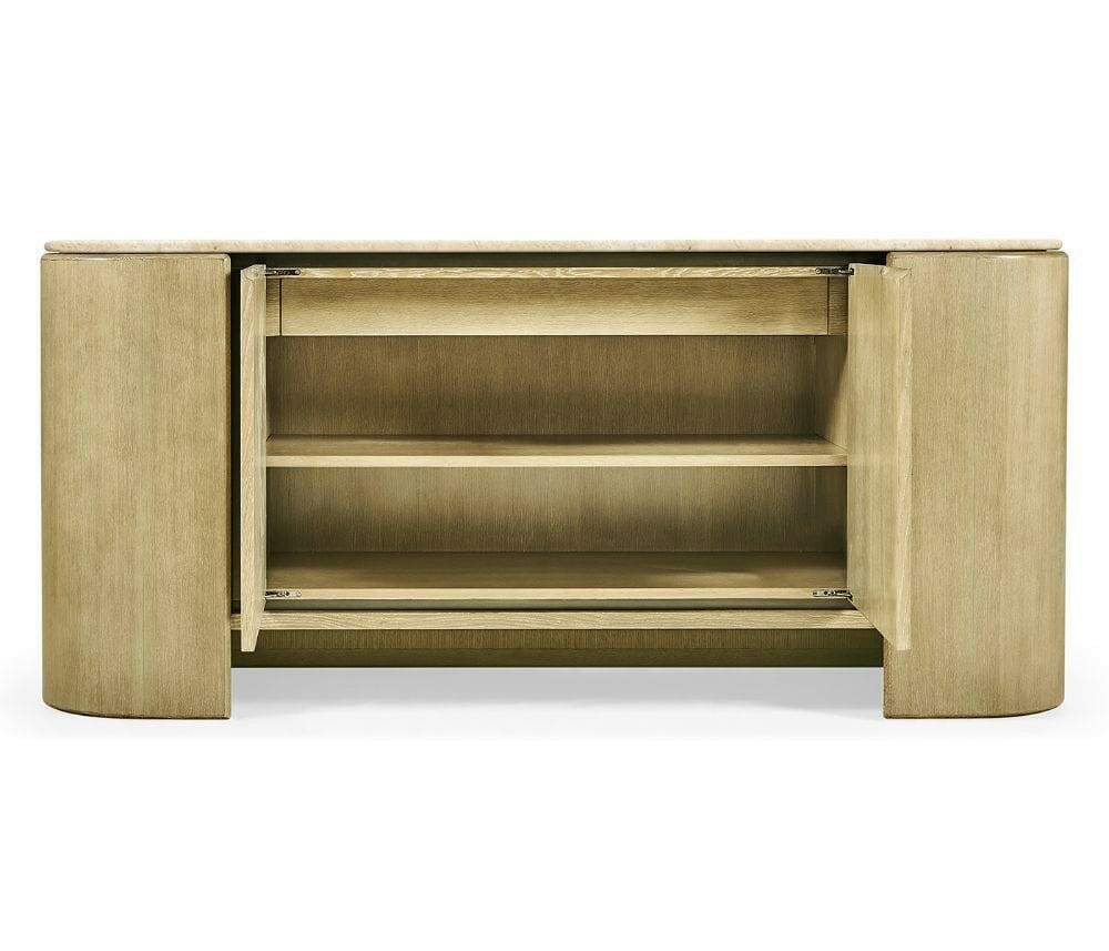 Jonathan Charles Cambrio Credenza.