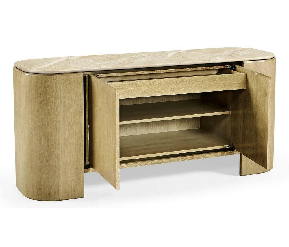 Jonathan Charles Cambrio Credenza.