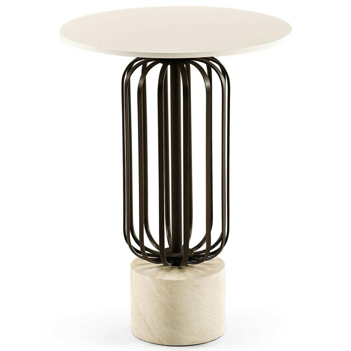 Jonathan Charles Cambrio Drink Table.