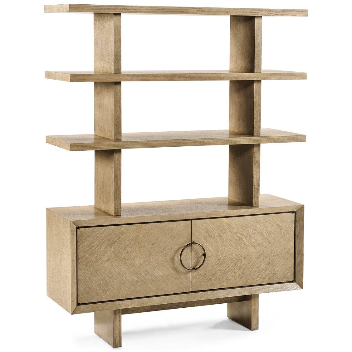Jonathan Charles Cambrio Shelving Unit.