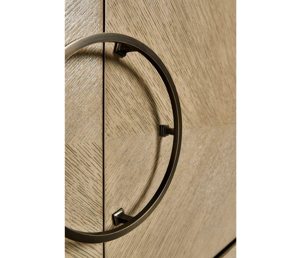 Jonathan Charles Cambrio Shelving Unit.