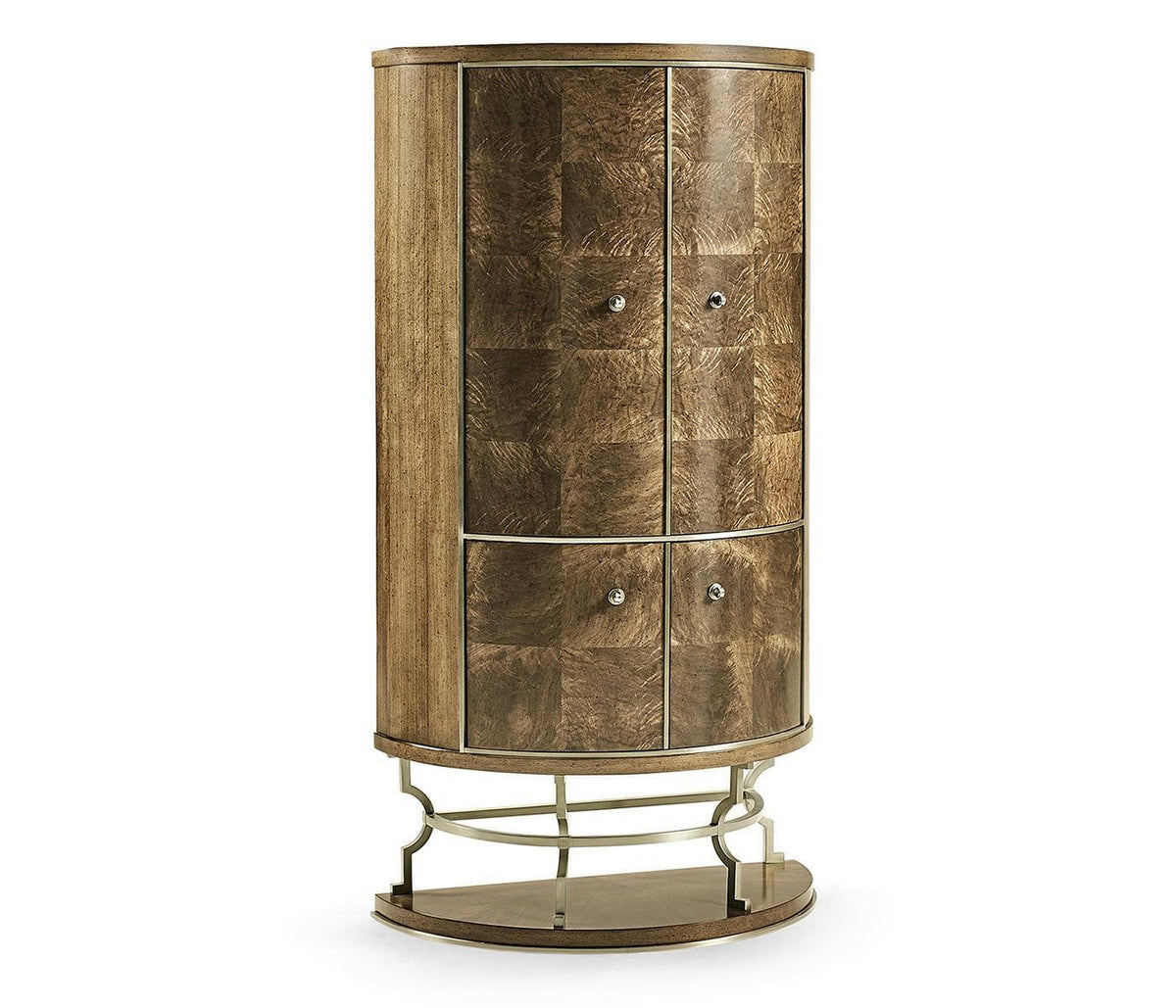 Jonathan Charles Catalonia Home Bar Cabinet.