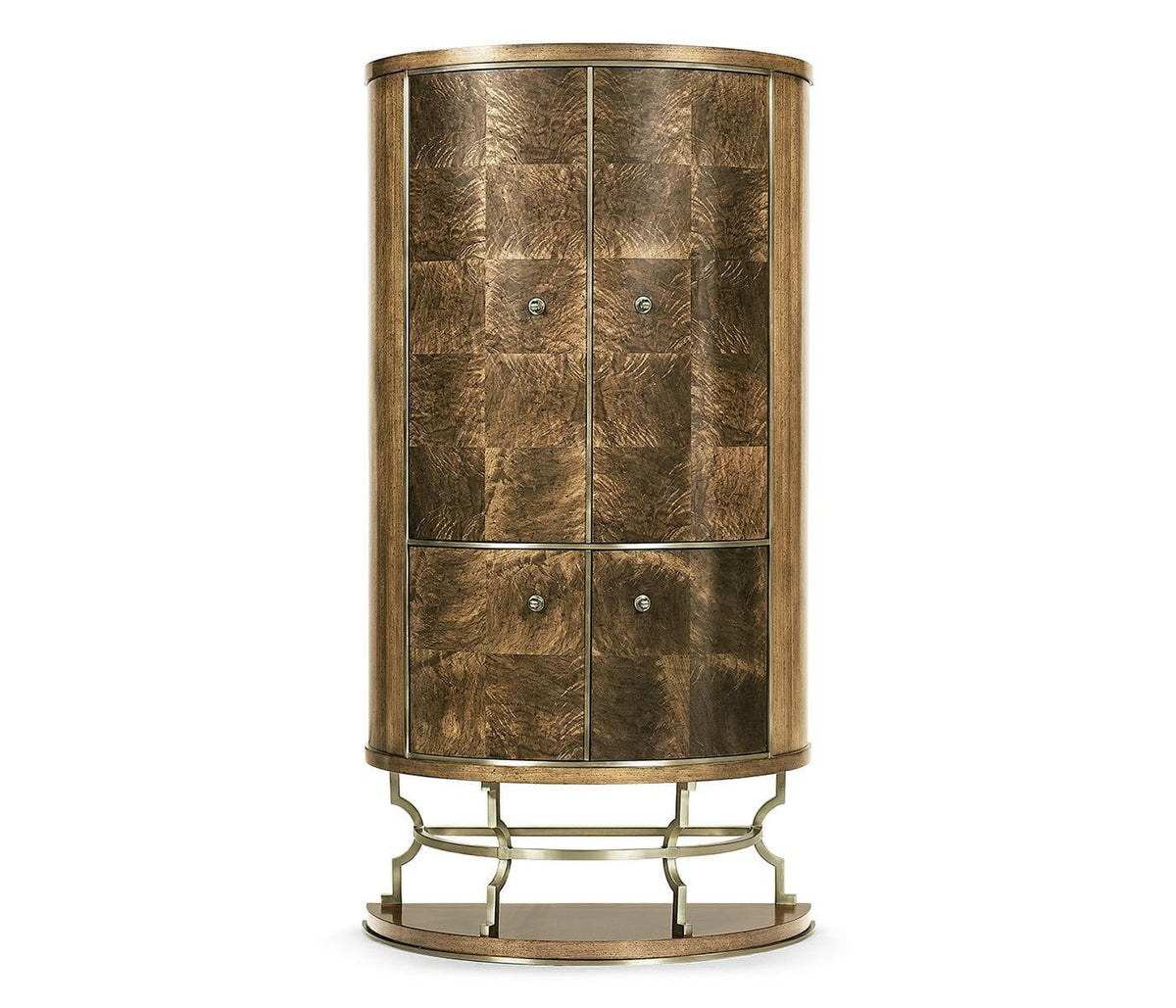 Jonathan Charles Catalonia Home Bar Cabinet.
