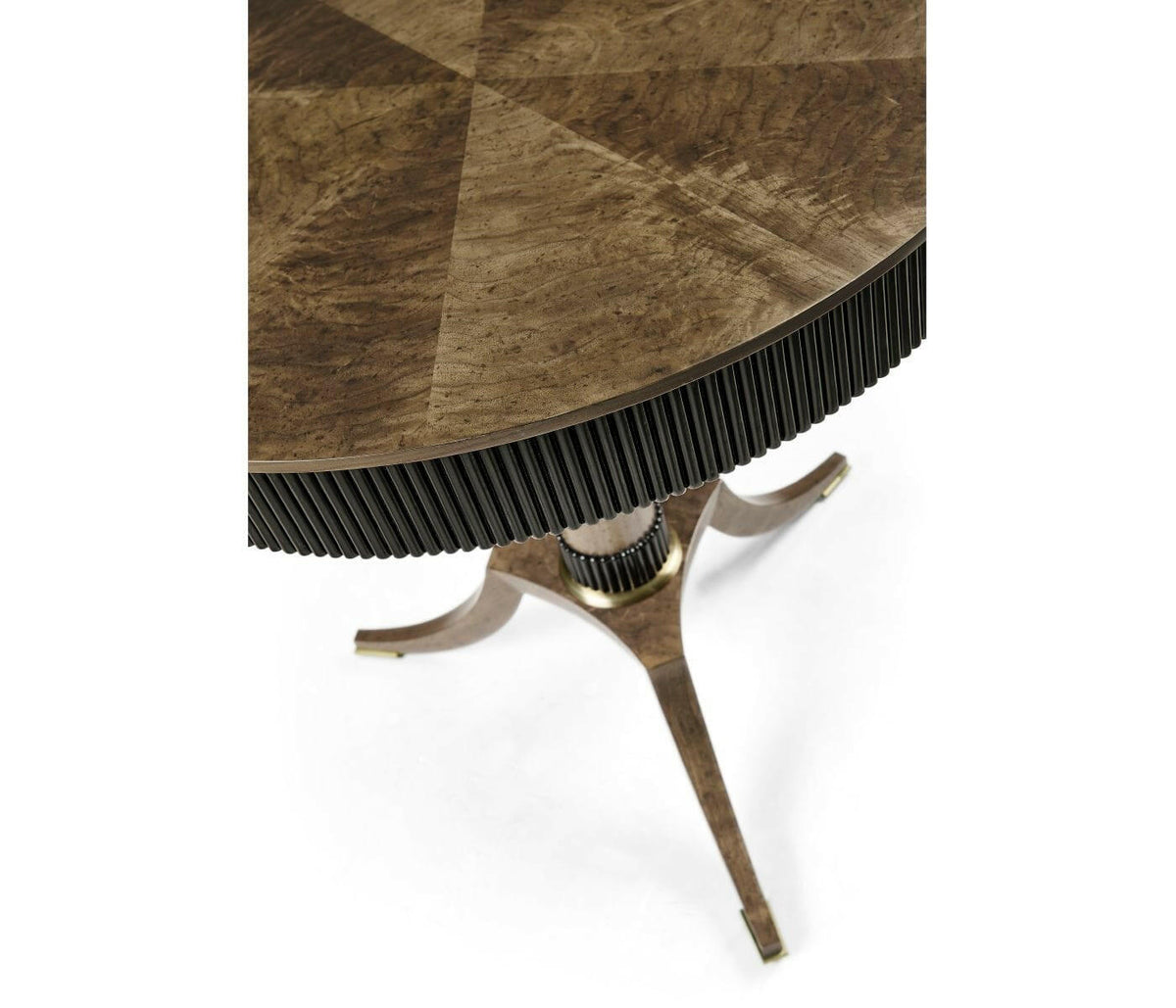 Jonathan Charles Catalonia Large Round Lamp Table.