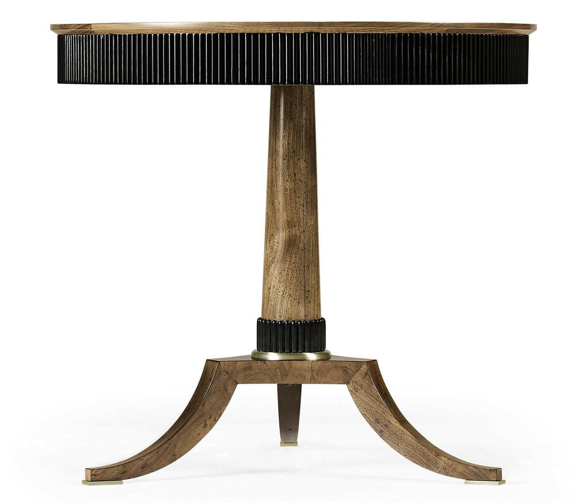 Jonathan Charles Catalonia Large Round Lamp Table.