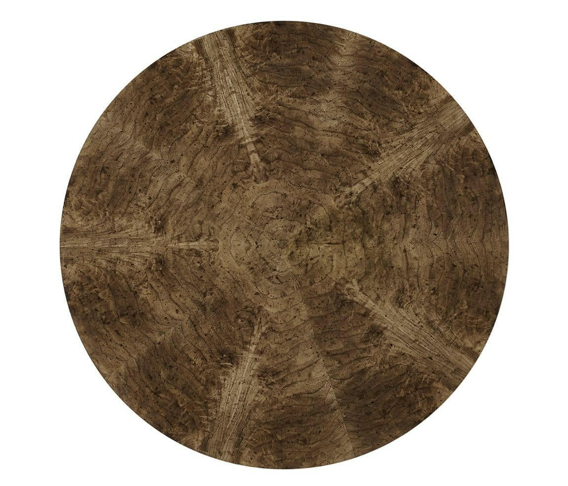 Jonathan Charles Catalonia Large Round Lamp Table.