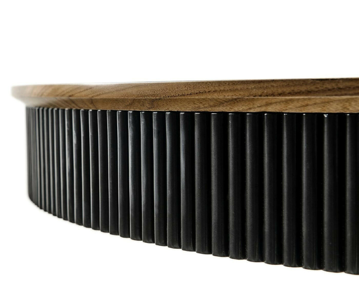 Jonathan Charles Catalonia Large Round Lamp Table.