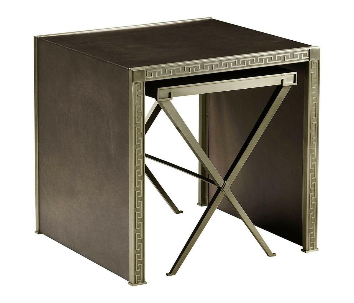 Jonathan Charles Catalonia Nest of 2 Side Tables.