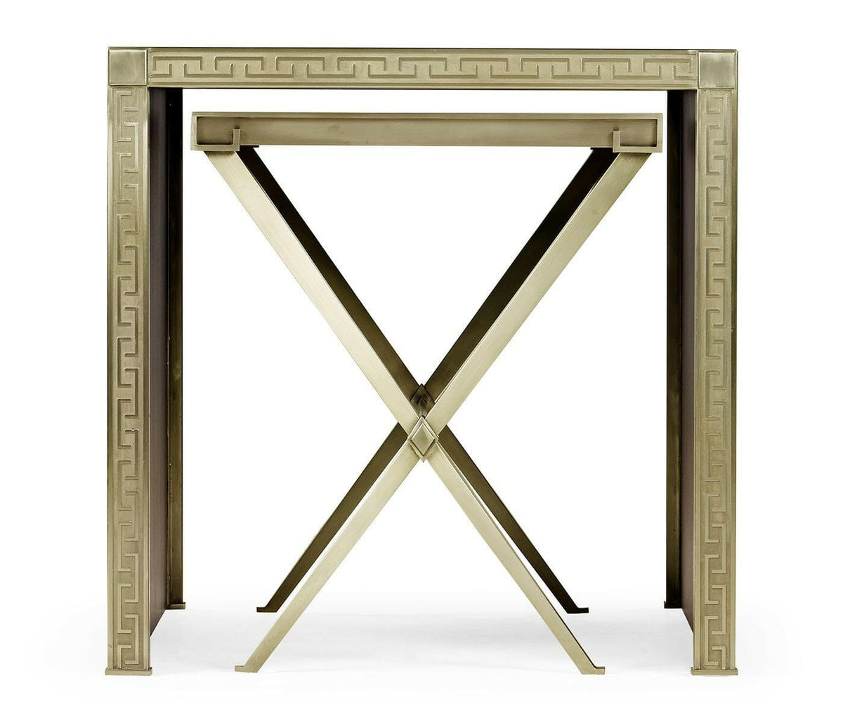 Jonathan Charles Catalonia Nest of 2 Side Tables.