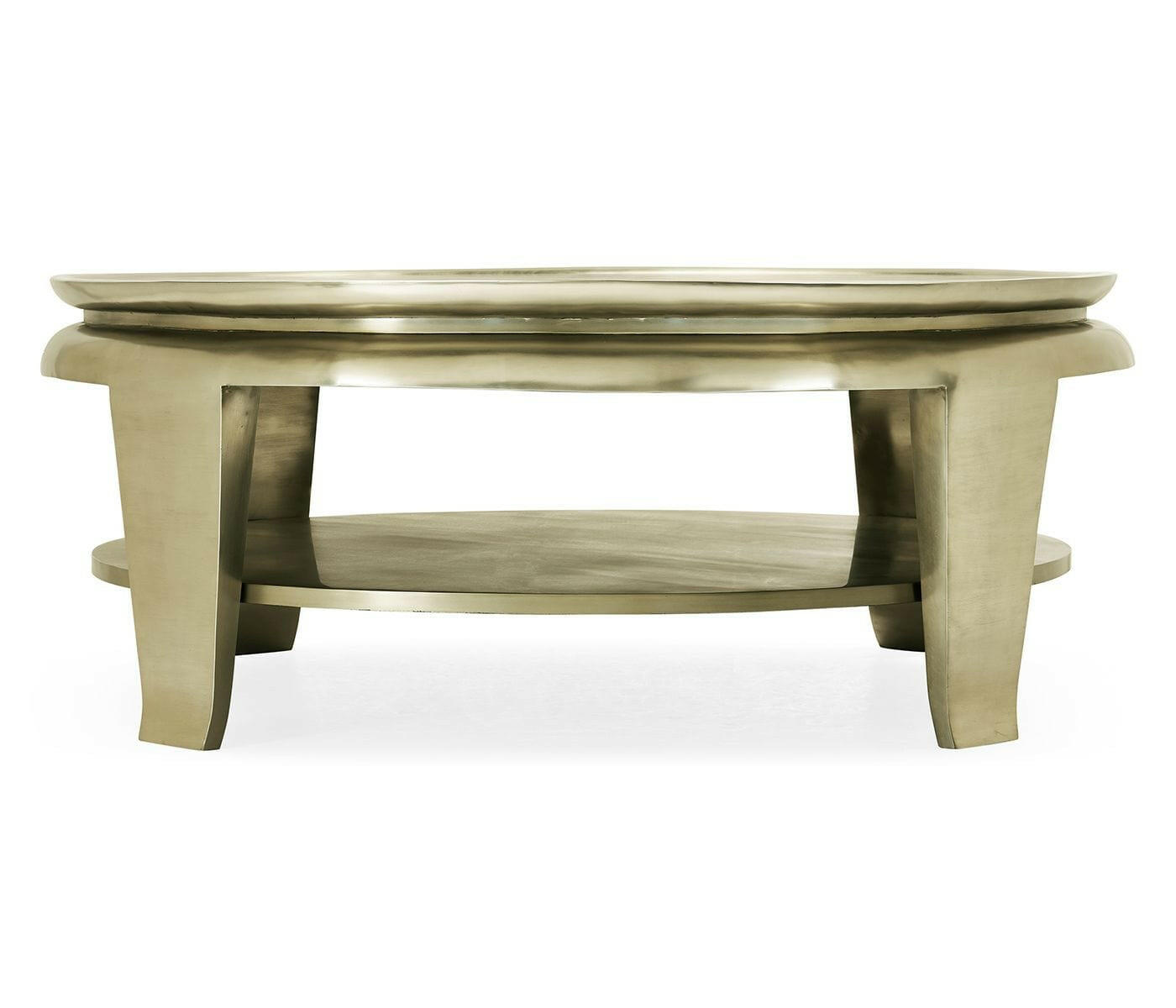 Jonathan Charles Living Jonathan Charles Catalonia Walnut Veneer Coffee Table House of Isabella UK