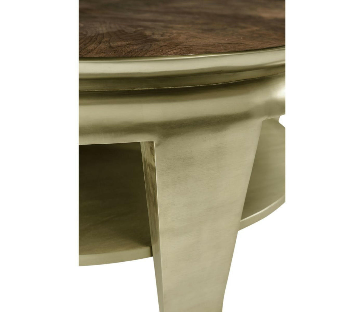 Jonathan Charles Catalonia Walnut Veneer Coffee Table.