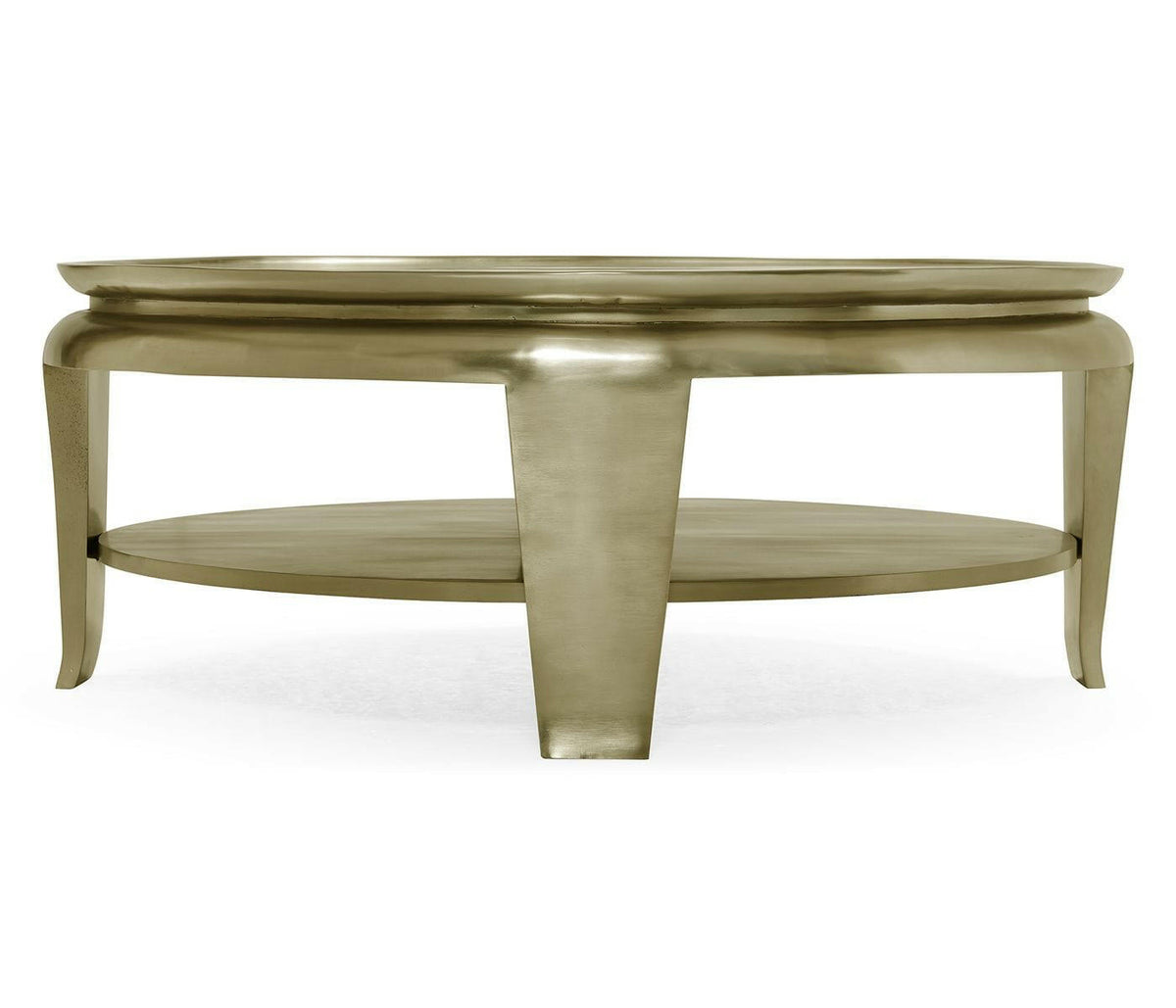 Jonathan Charles Catalonia Walnut Veneer Coffee Table.