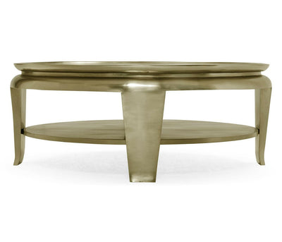 Jonathan Charles Living Jonathan Charles Catalonia Walnut Veneer Coffee Table House of Isabella UK