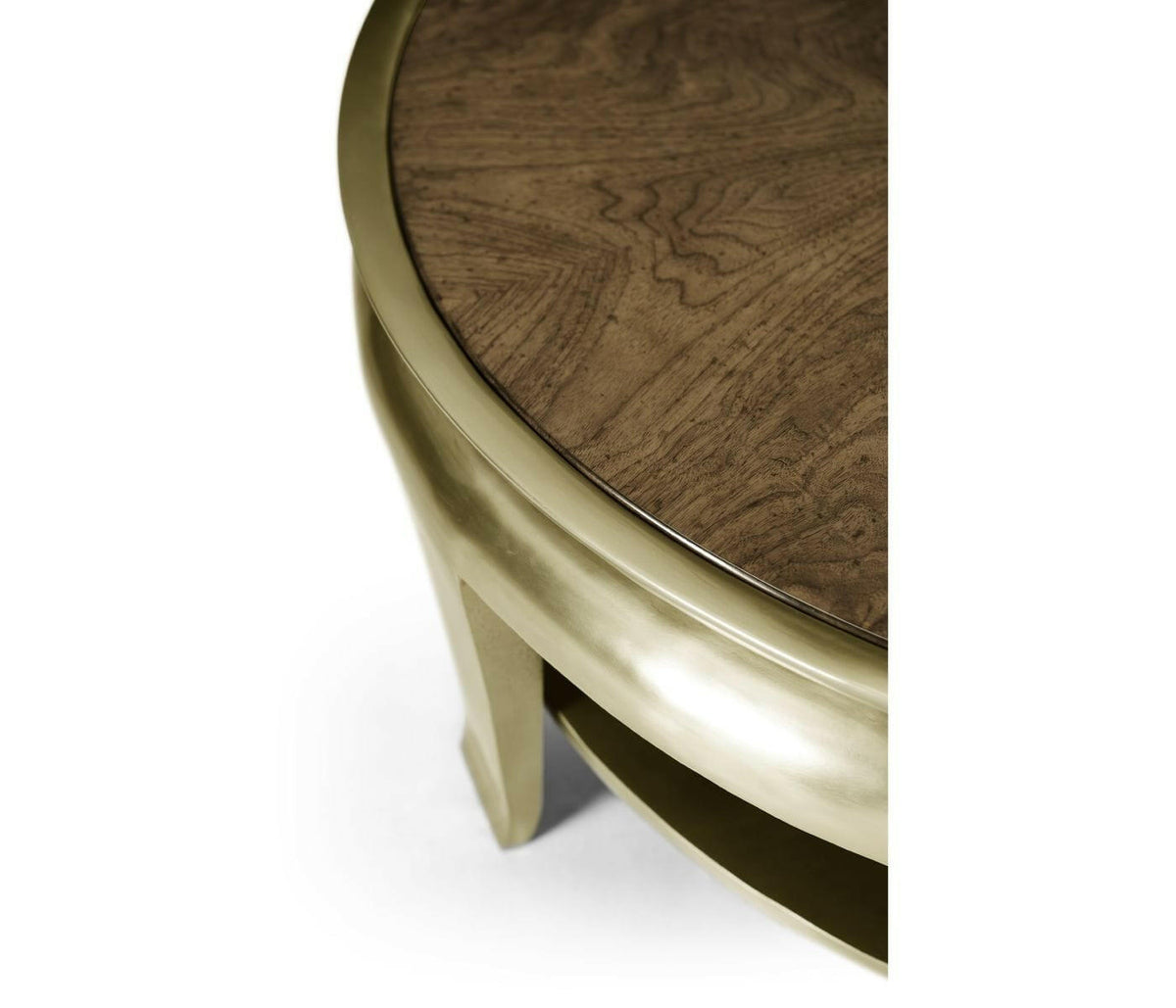 Jonathan Charles Catalonia Walnut Veneer Coffee Table.