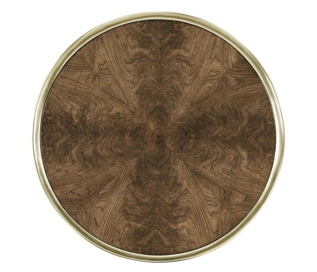 Jonathan Charles Catalonia Walnut Veneer Coffee Table.