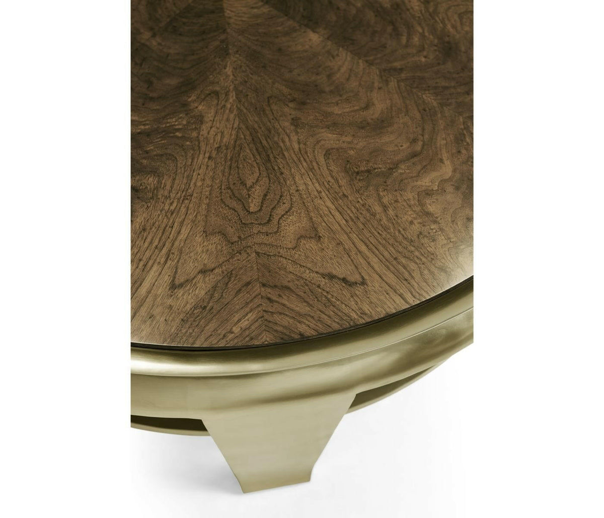 Jonathan Charles Catalonia Walnut Veneer Coffee Table.