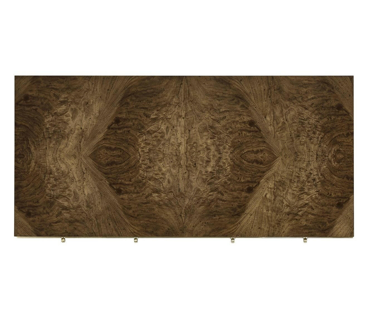 Jonathan Charles Catalonia Walnut Veneer Desk.