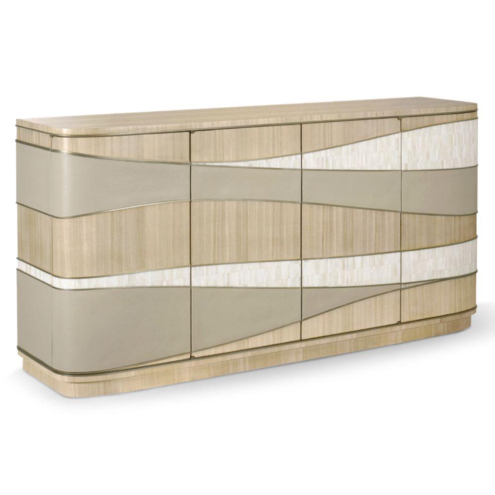 Jonathan Charles Caterina 4 Door Sideboard.