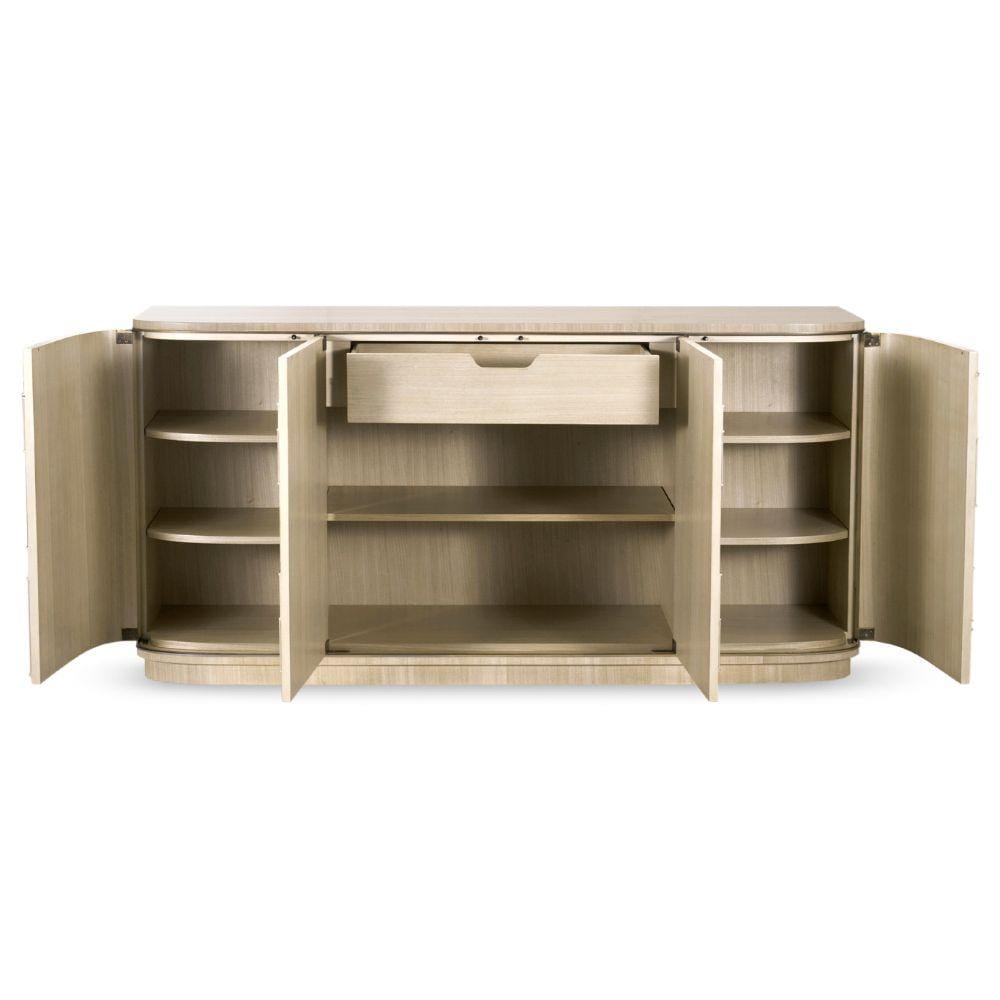 Jonathan Charles Caterina 4 Door Sideboard.