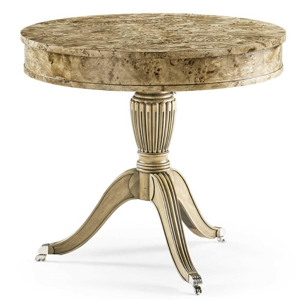 Jonathan Charles Cecilia Round Centre Table.