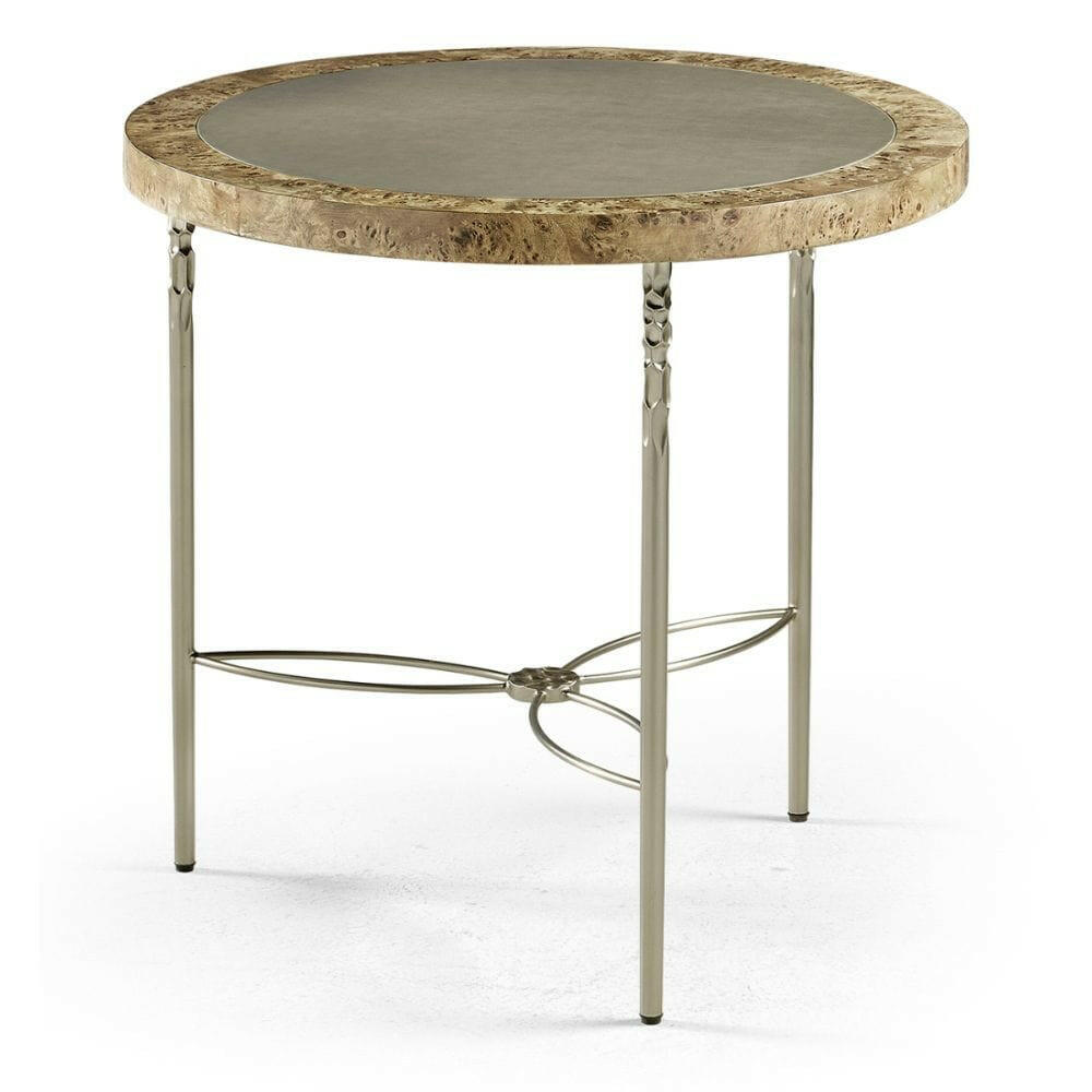 Jonathan Charles Cecilia Round Side Table.