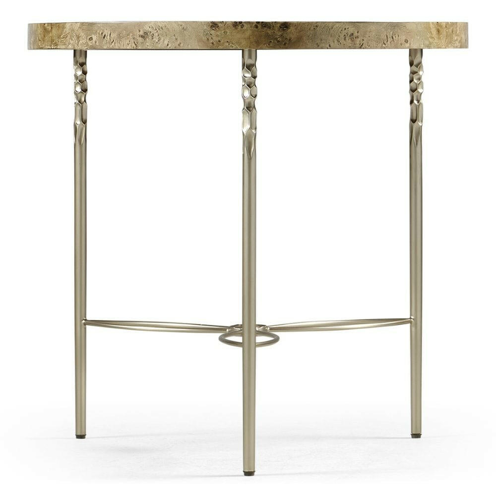 Jonathan Charles Living Jonathan Charles Cecilia Round Side Table House of Isabella UK