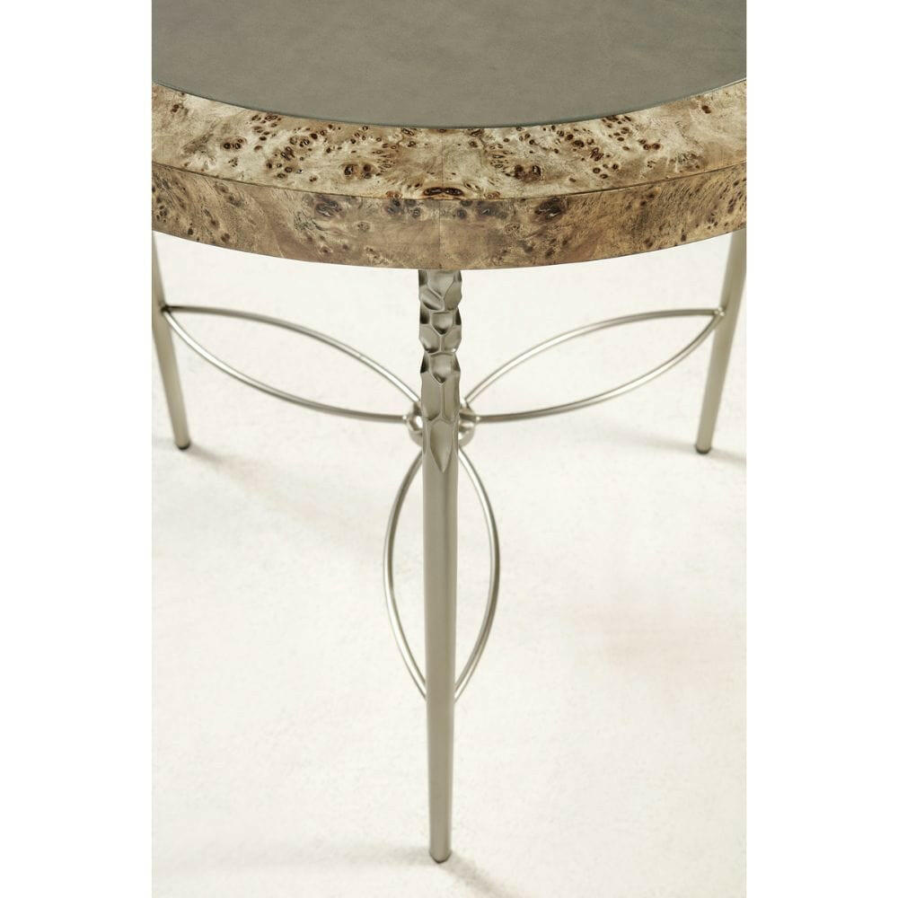 Jonathan Charles Living Jonathan Charles Cecilia Round Side Table House of Isabella UK