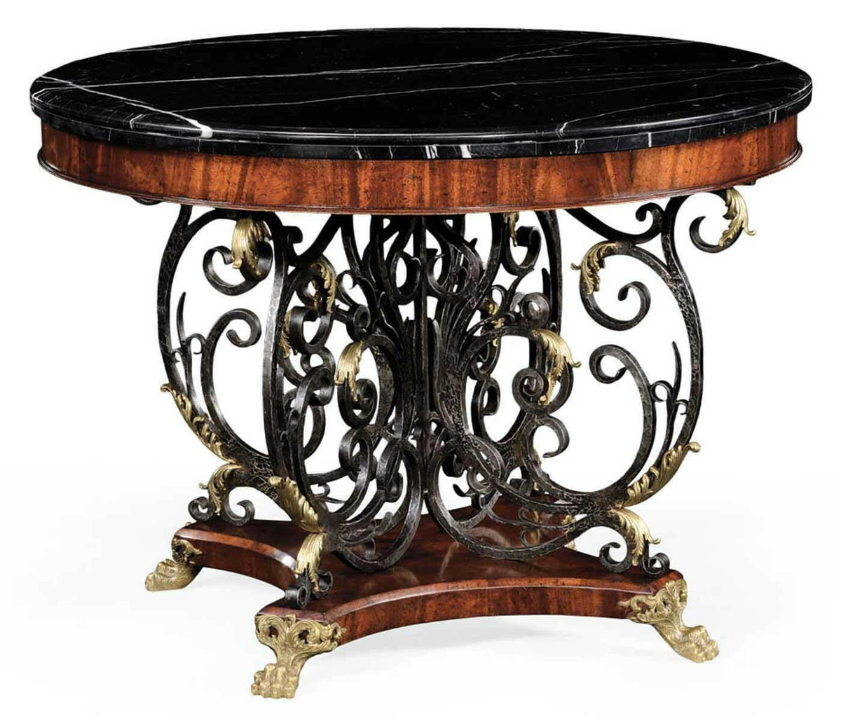 Jonathan Charles Centre Table Baroque.