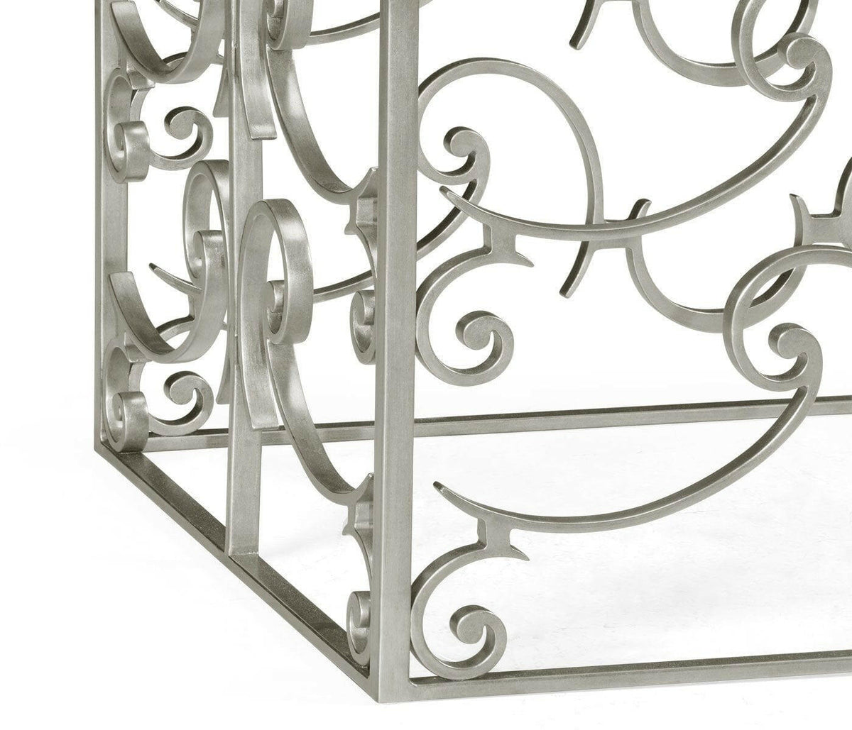 Jonathan Charles Coffee Table Arabesque - Silver.