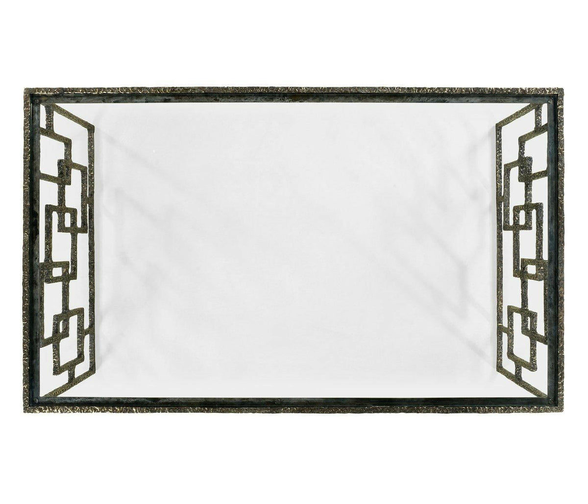 Jonathan Charles Coffee Table Bronze Antique Brass.