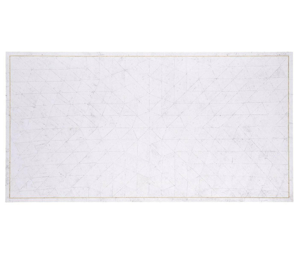 Jonathan Charles Coffee Table Contemporary in Eglomise.