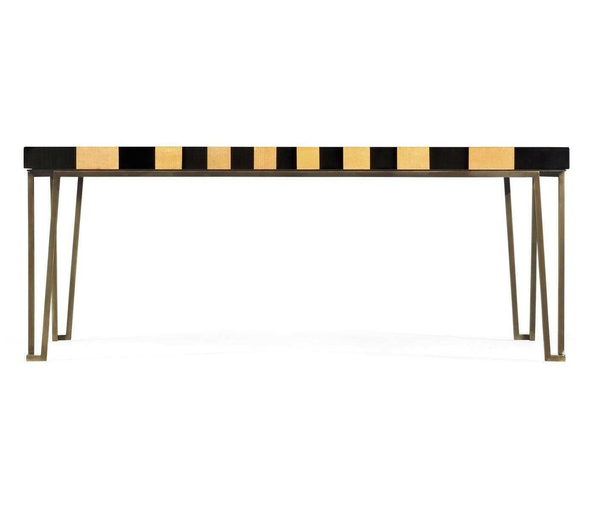 Jonathan Charles Coffee Table Geometric.