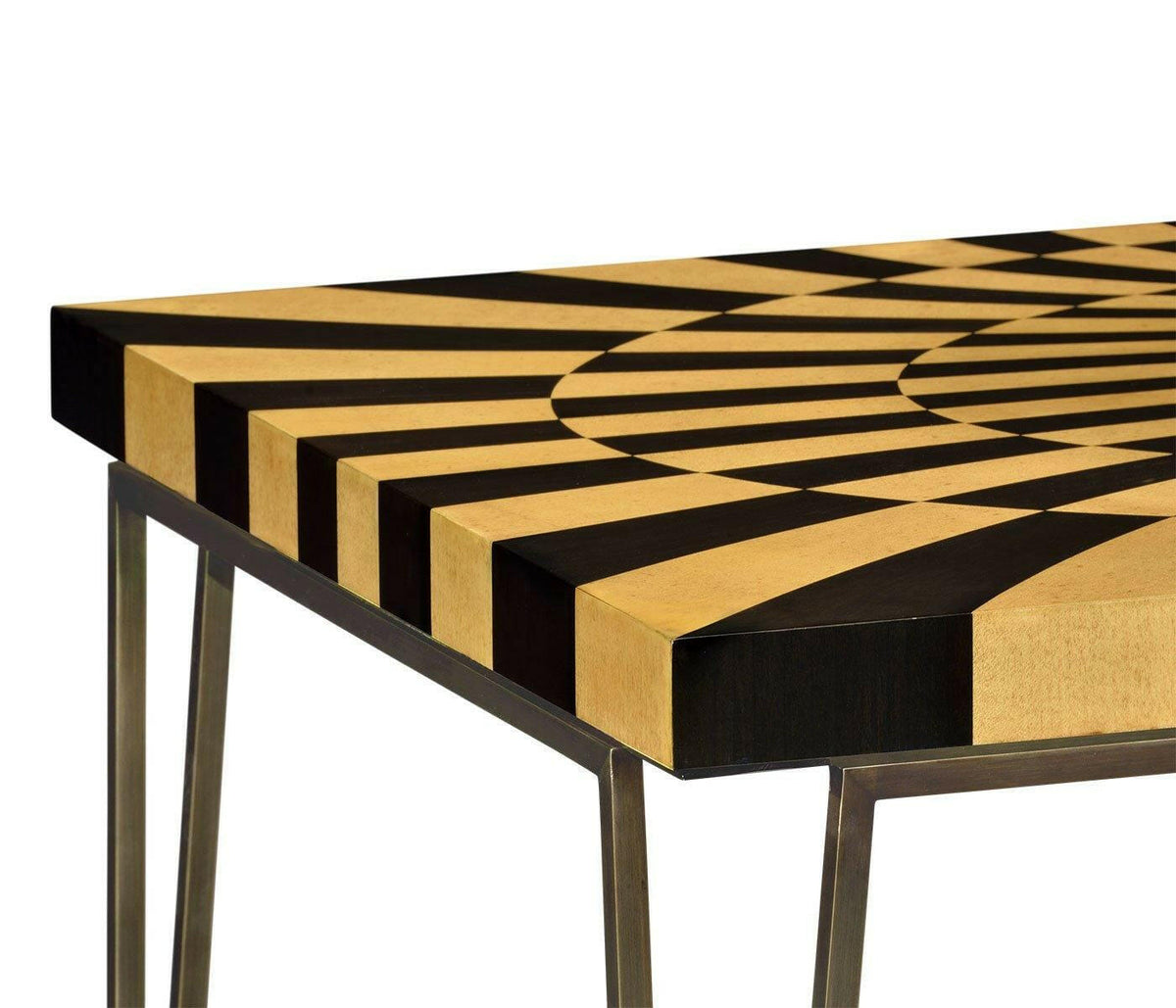 Jonathan Charles Coffee Table Geometric.